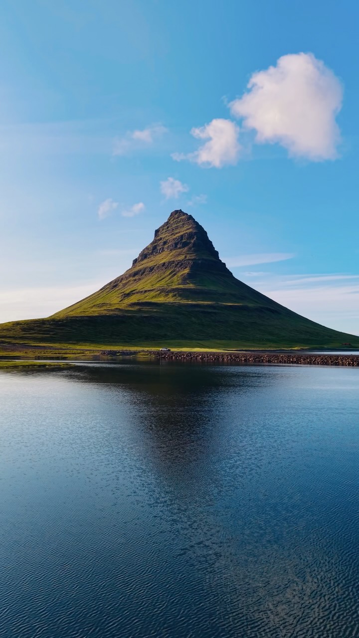 apa kabar, Kirkjufellsfoss