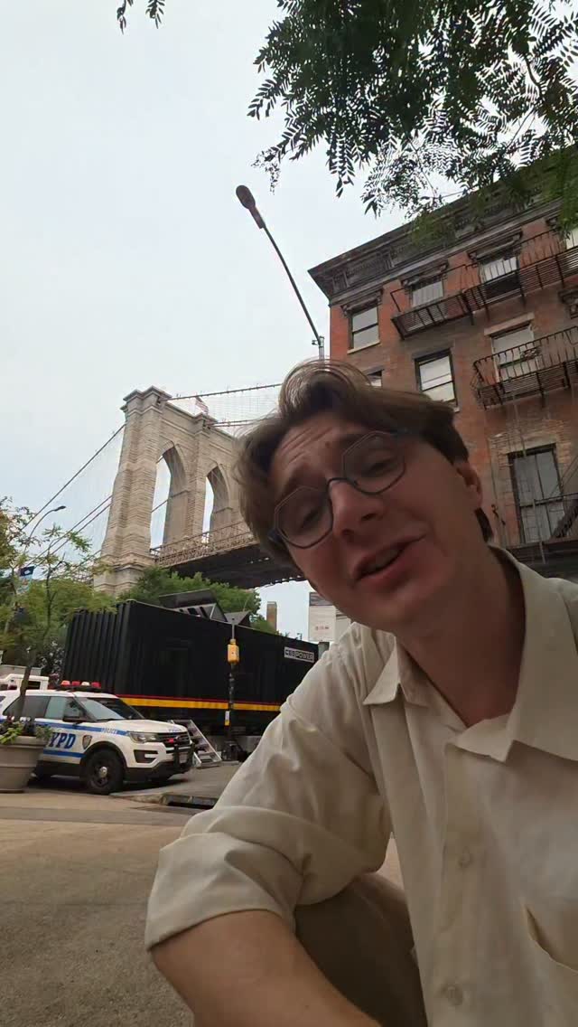 Ian Sowden, Brooklyn Bridge