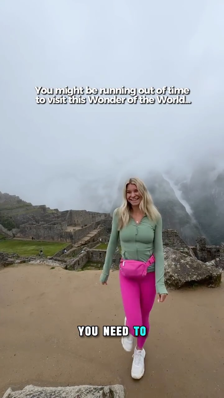 GRACIE O'CONNOR, Historic Sanctuary of Machu Picchu