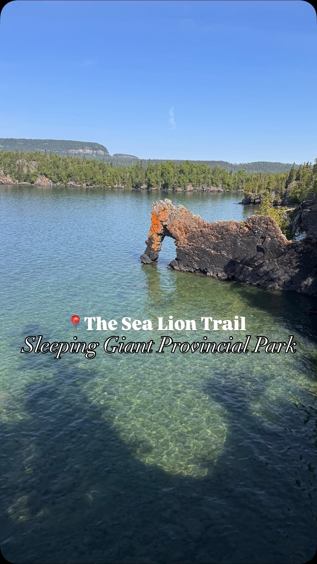 Hollie Demore, Sleeping Giant Provincial Park