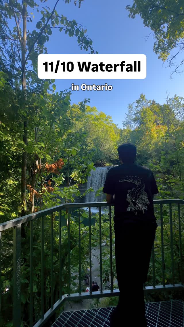Jay | Canada Travel & Lifestyle, Bridal Veil Falls