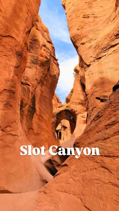 Lily & Bryan | Outdoor Adventure Couple, Red Canyon Slot (Peekaboo Kanab)