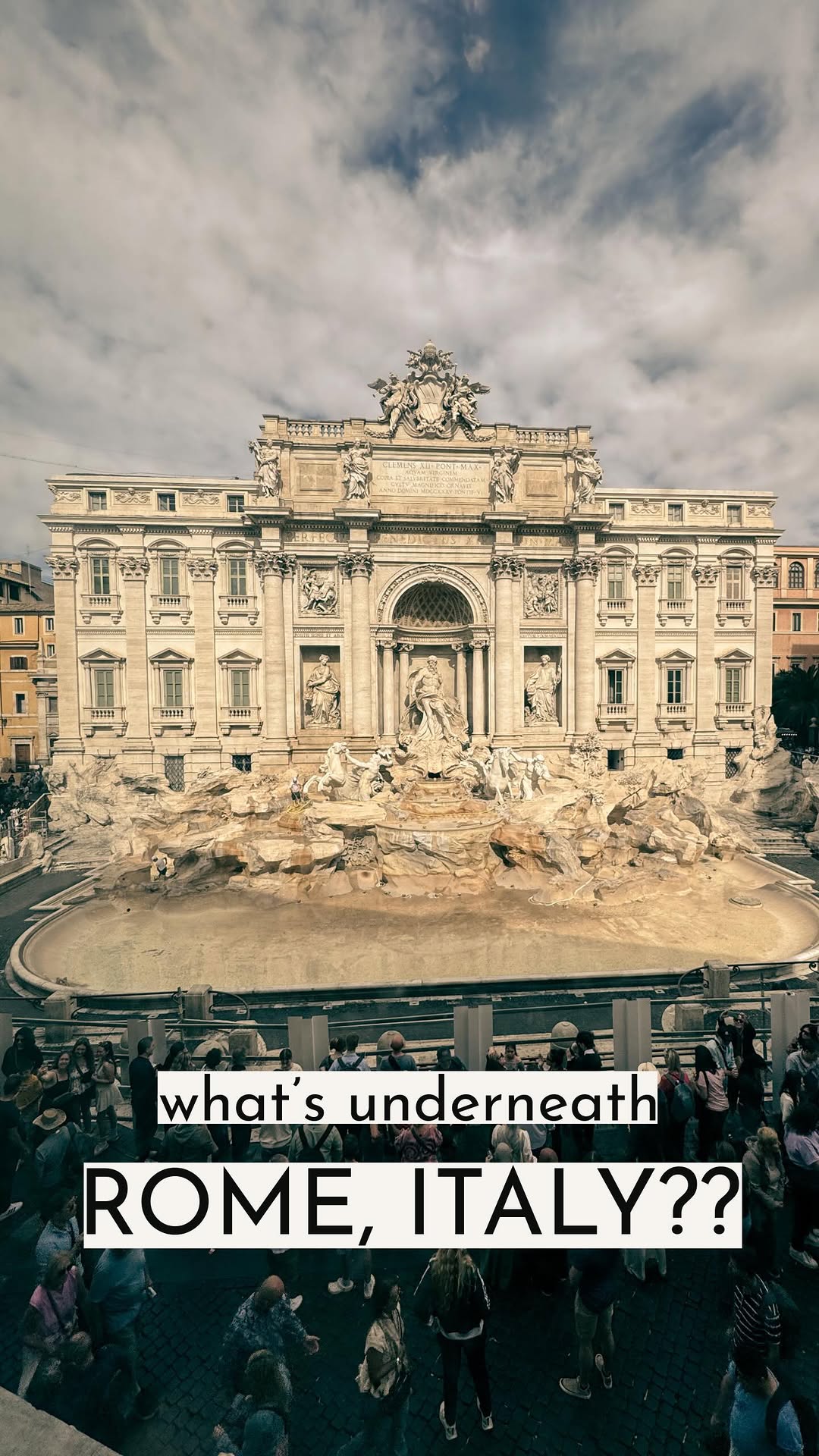 Paul Holte, Trevi Fountain