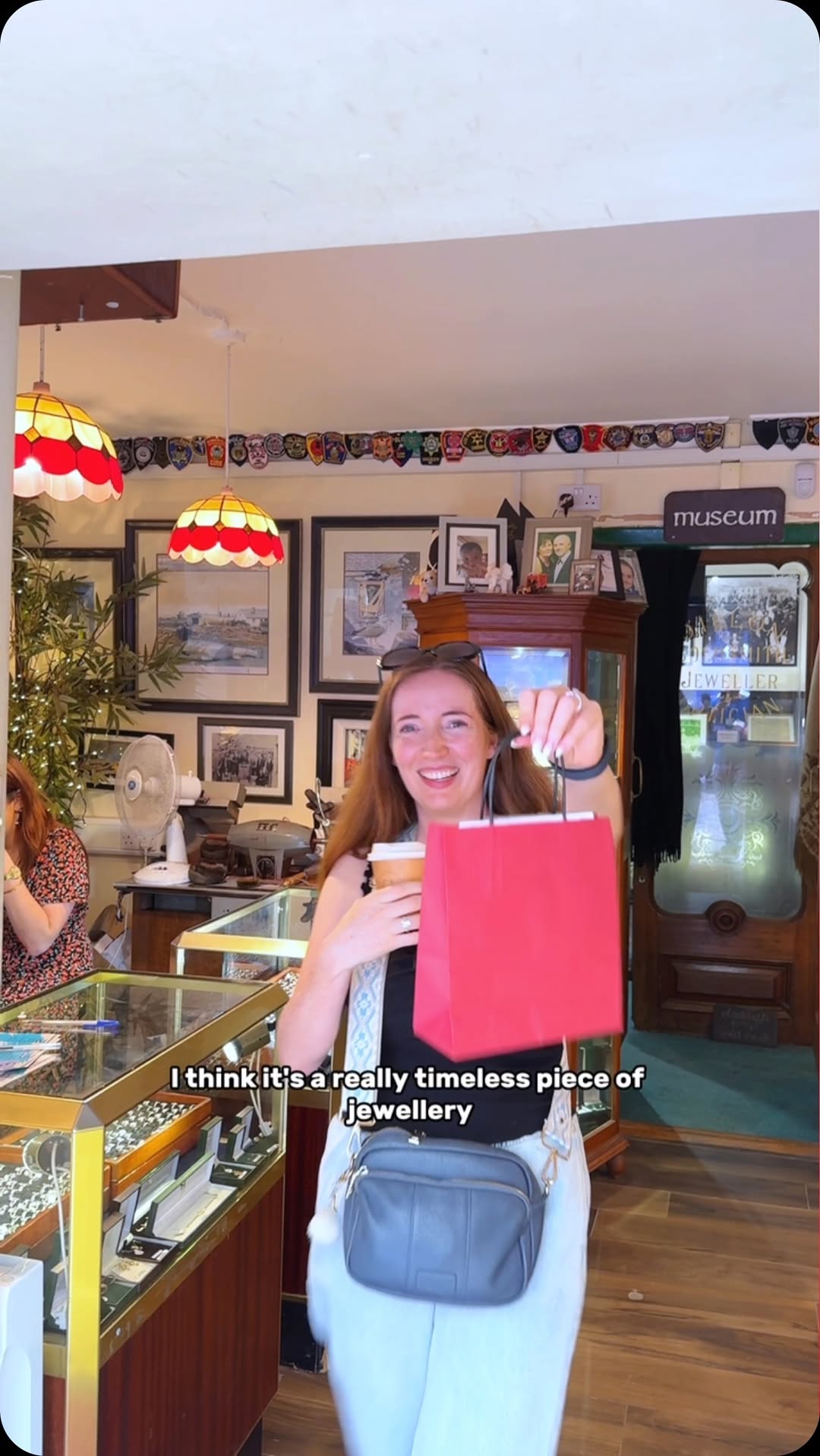 Rebecca Casserly | Travel & Food Content Creator, Thomas Dillons Claddagh Ring - Gold Jewellers