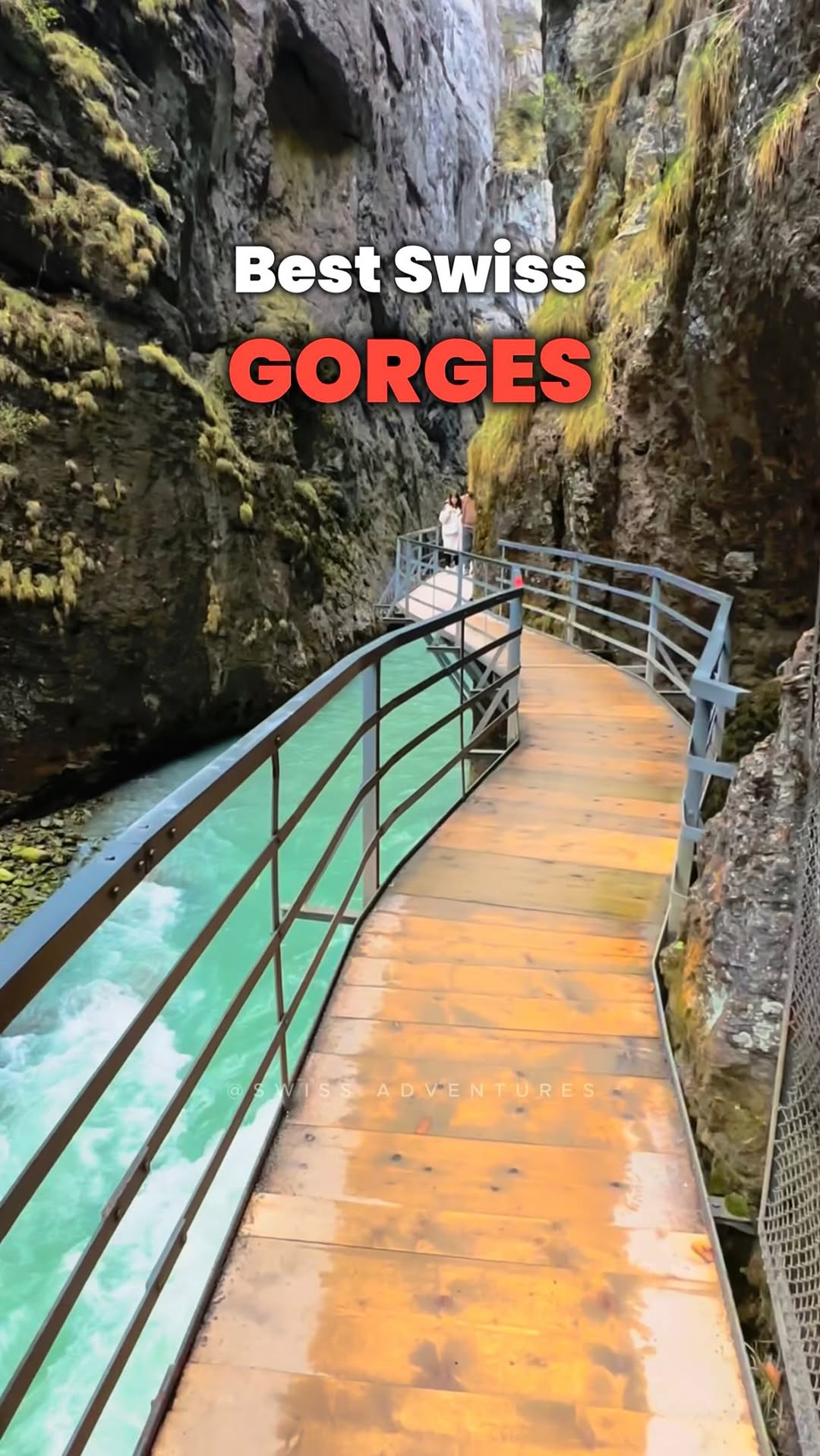 Ed Follett | Swiss Adventures, Gletscherschlucht Rosenlaui