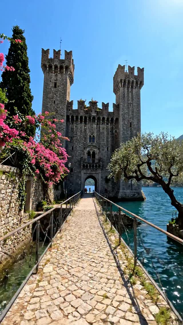 Italy Hidden Gems, Scaliger Castle