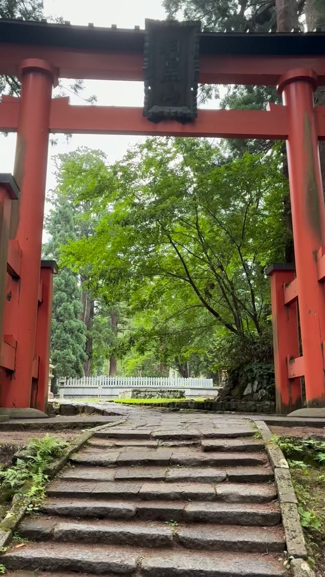 そよ風のガーデン, Dewasanzan Shrine