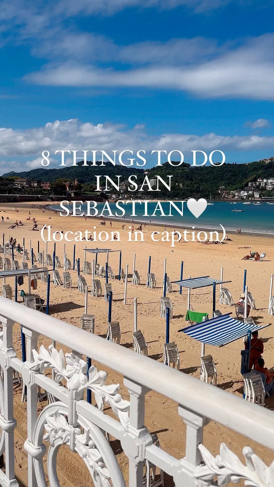 Influencer | Olga | Marbella | Spain | Travel, Beach of La Concha