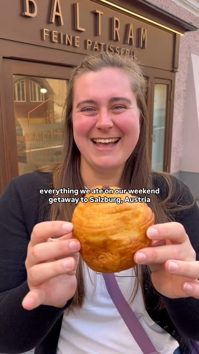 Samantha ✈︎  Travel & Food Content Creator in Prague, Salzburg