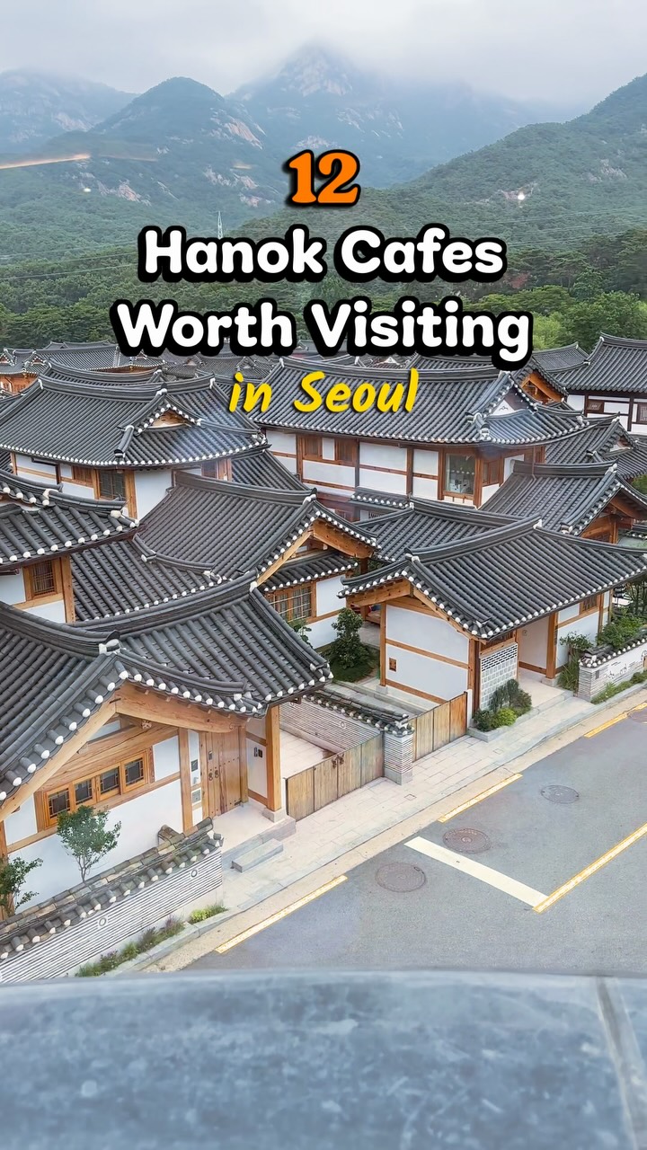 Cindy Thi ➳ Travel Creator, Bukchon Hanok Village