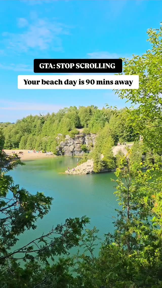 Pachu - Canada - Outdoors, Travel, Elora Quarry Conservation Area
