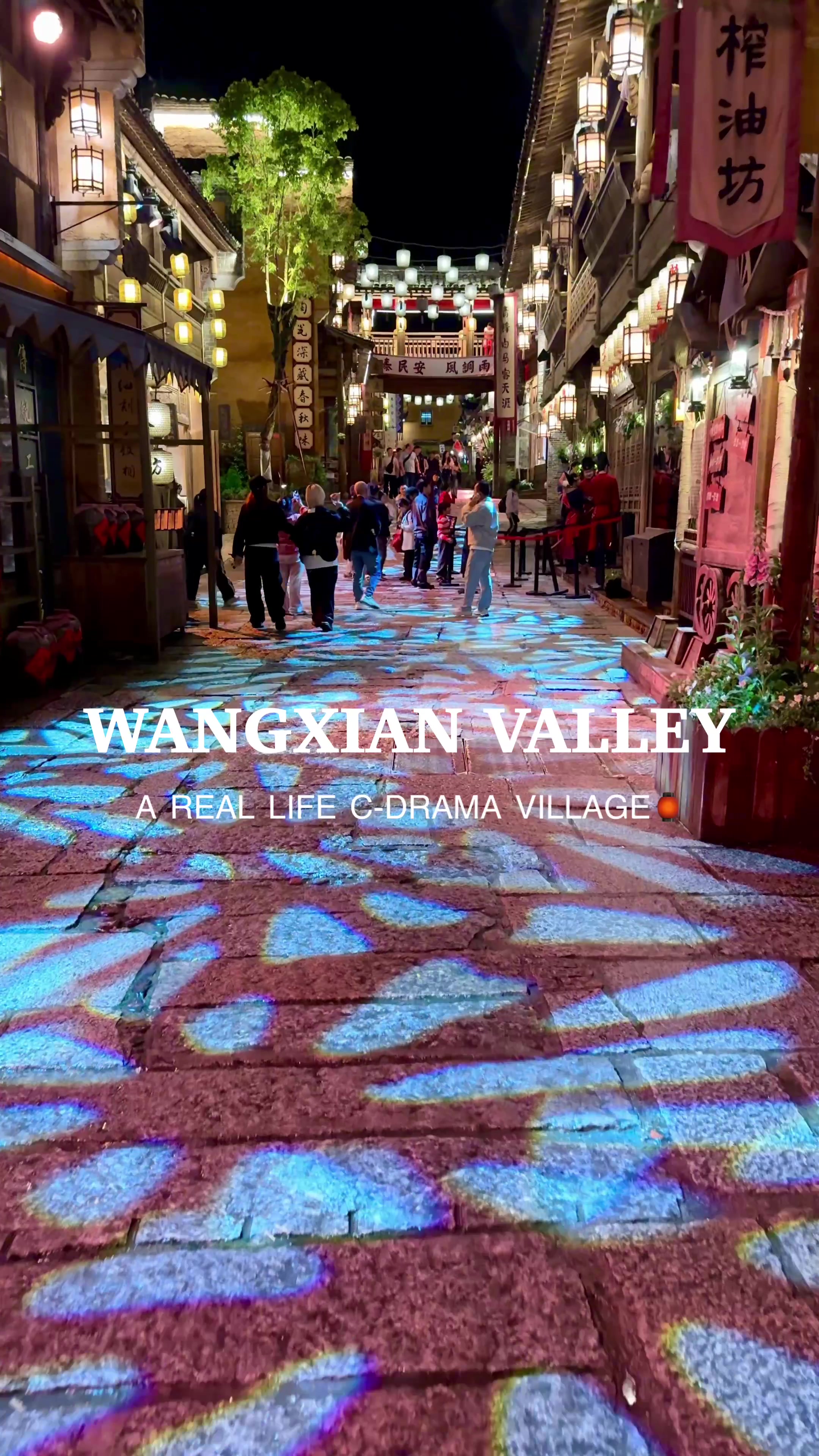 Off with Sam, Wangxian Valley Town