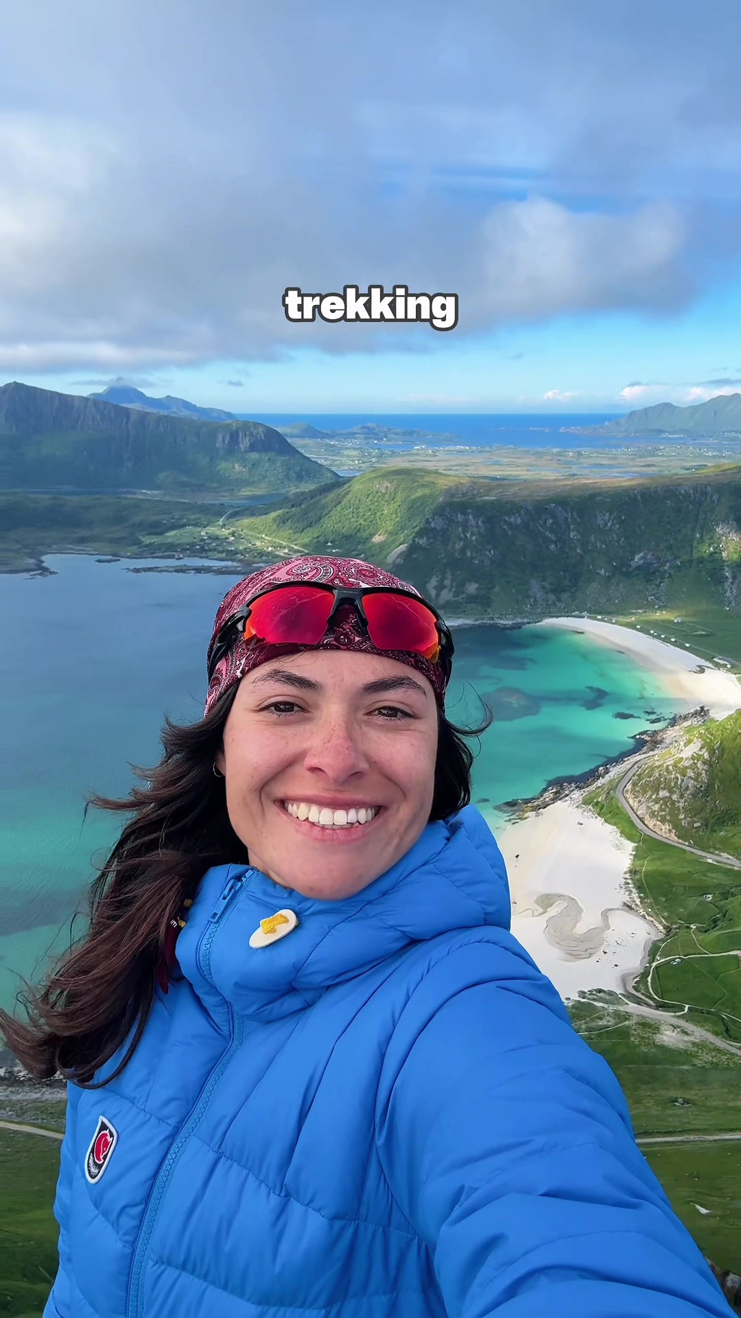 Cata Baldor, Lofoten