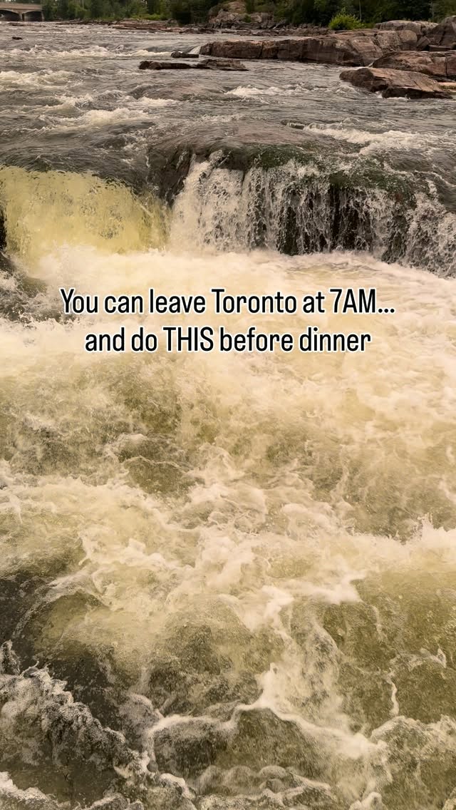 Ontario Nature Escapes | Chase, Burleigh Falls