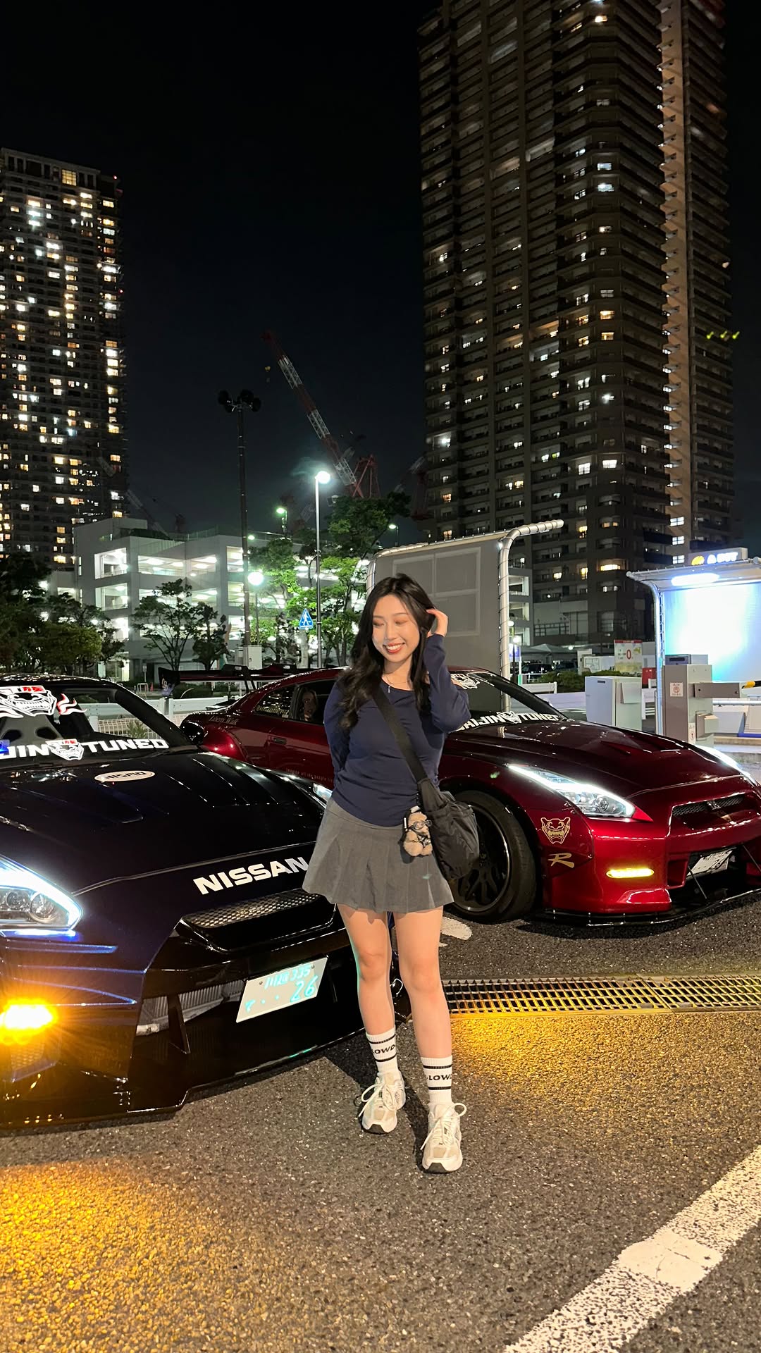 Sarah Liu, Tokyo Tower