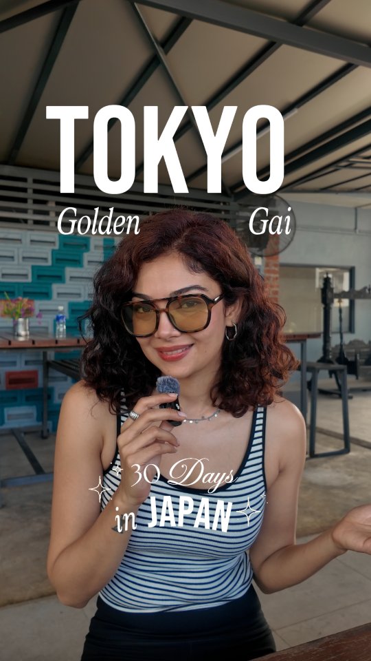 Aakriti Pandey, Shinjuku Golden Gai