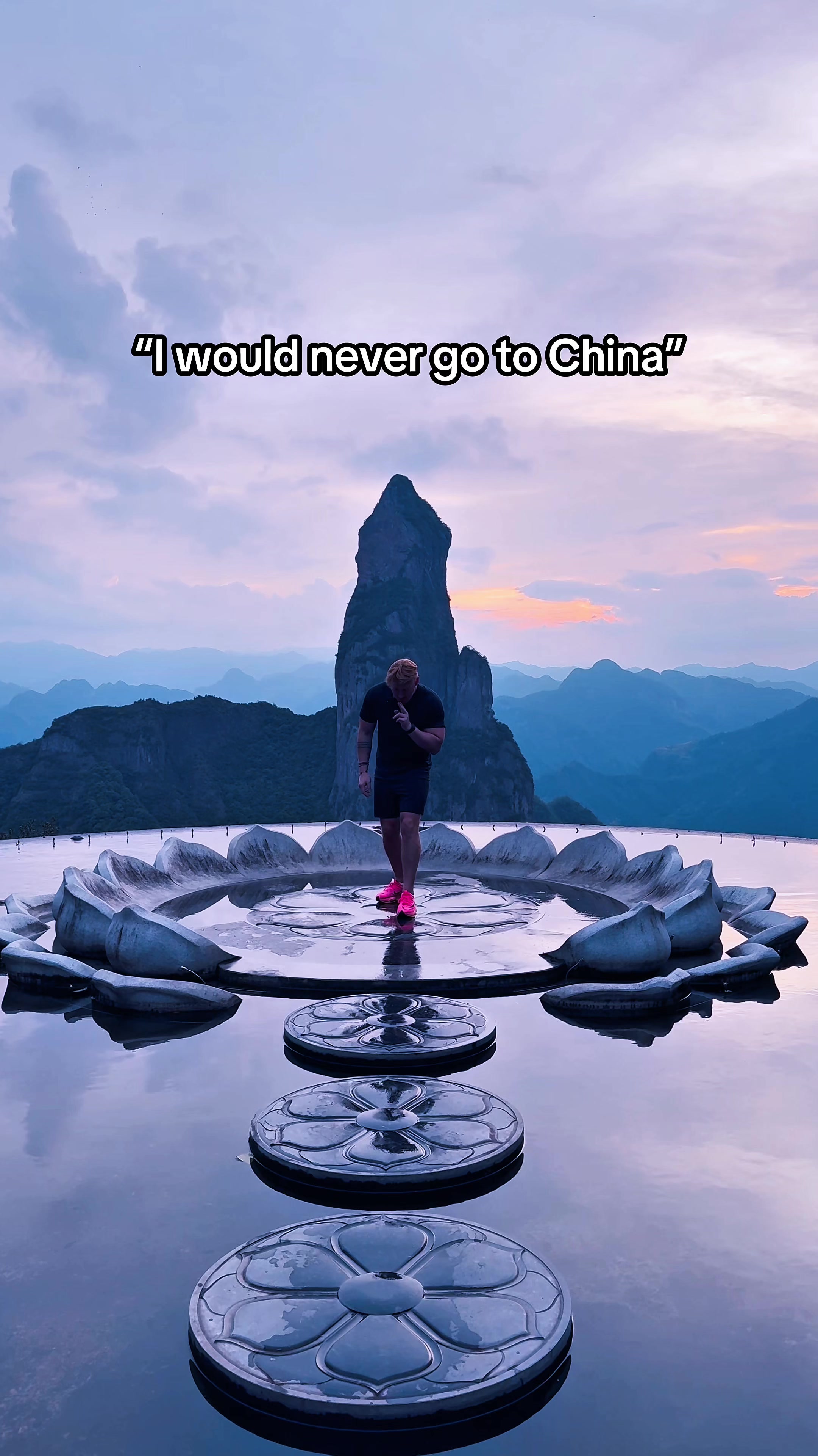 Travis Leon, Zhangjiajie National Forest Park