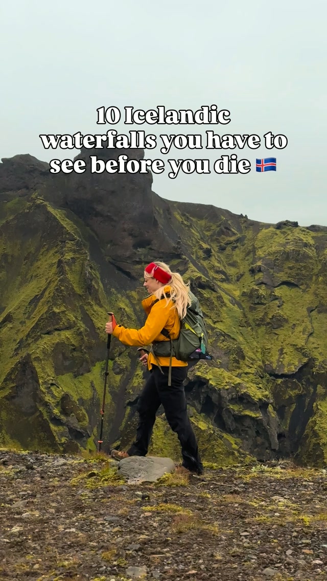 Rick and Bethany Bieszki | Adventure Travel, Glymur Waterfall