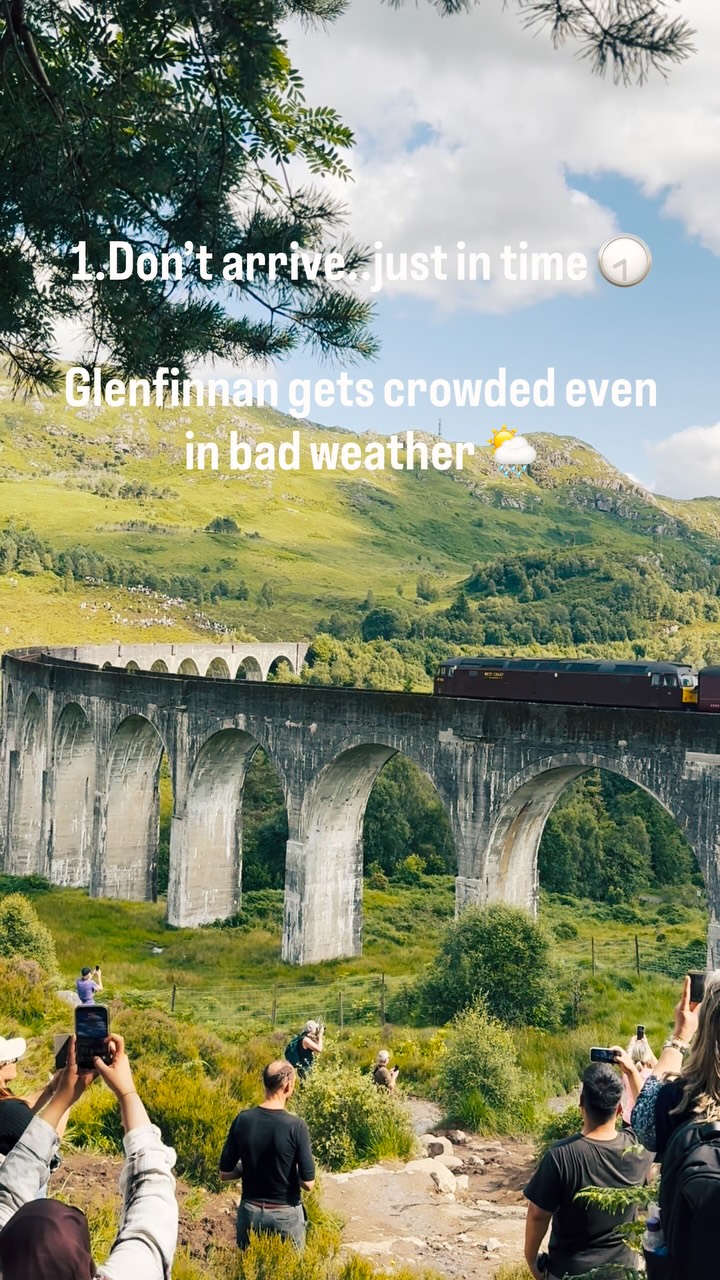 Kameshwar Rao, Glenfinnan Viaduct