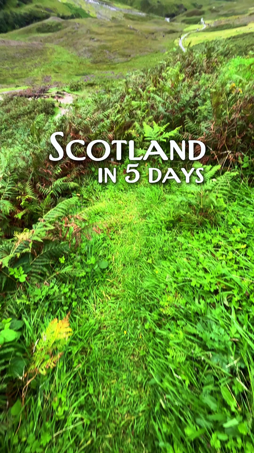 Experience Scotland's Wild, Glencoe