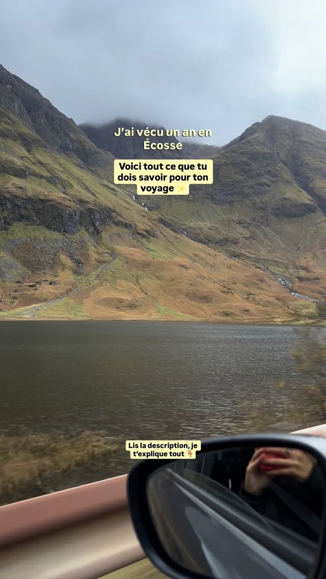 Camille | Travel Planner & Exploratrice 🪭, Glencoe