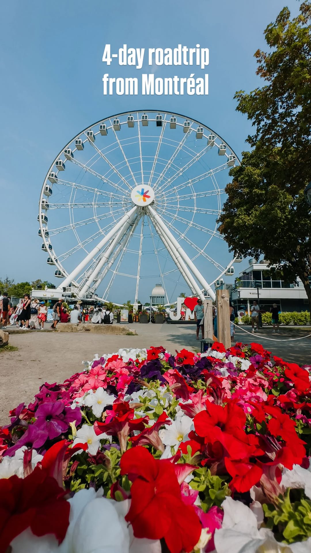 Audrey-Lyne Ferlatte | Outdoors & Adventure, Old Port of Montreal
