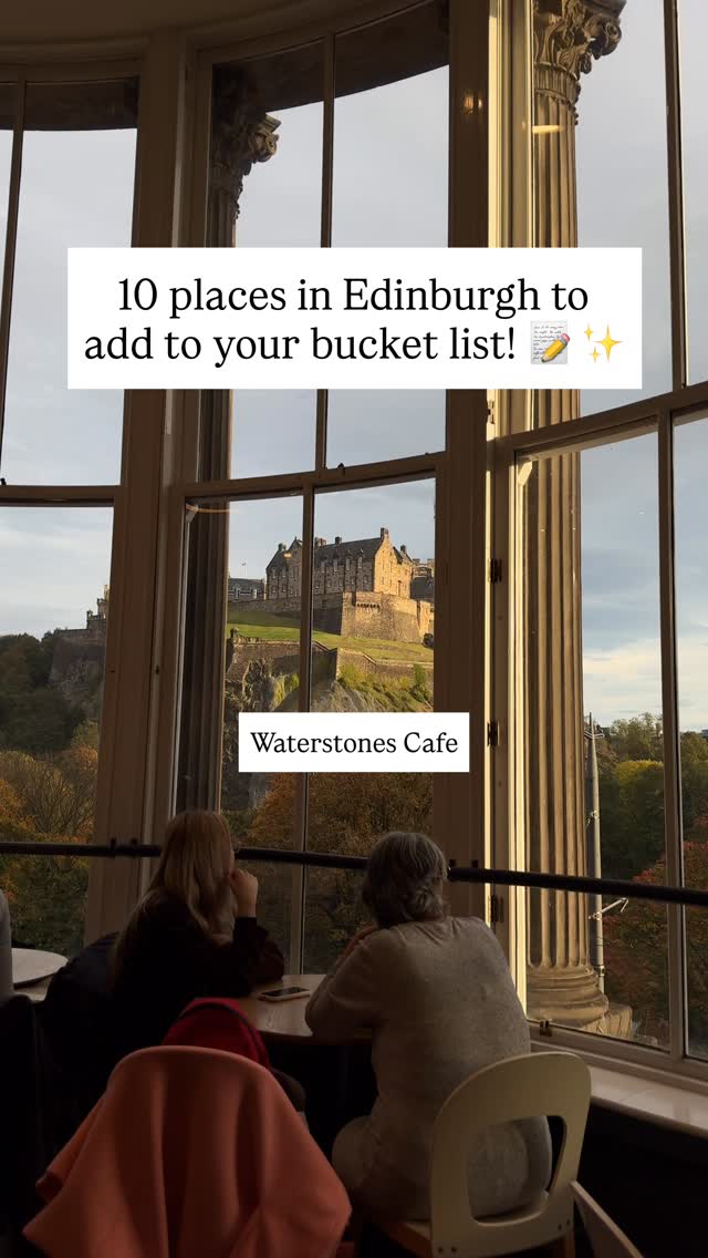 Morgan Dufrene & Connor Ursin | Travel Creators, Scott Monument