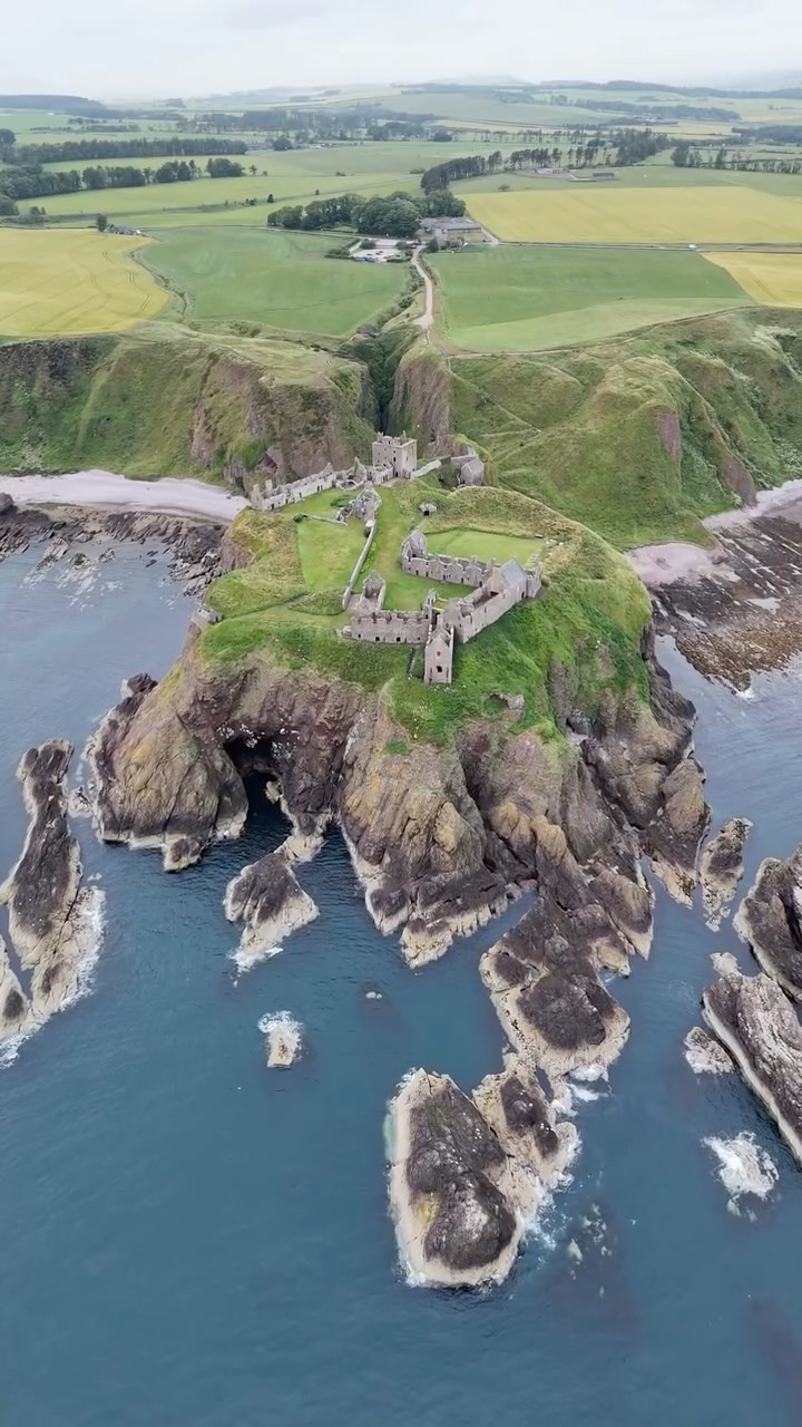 Castles of Scotland, Dunnottar Castle