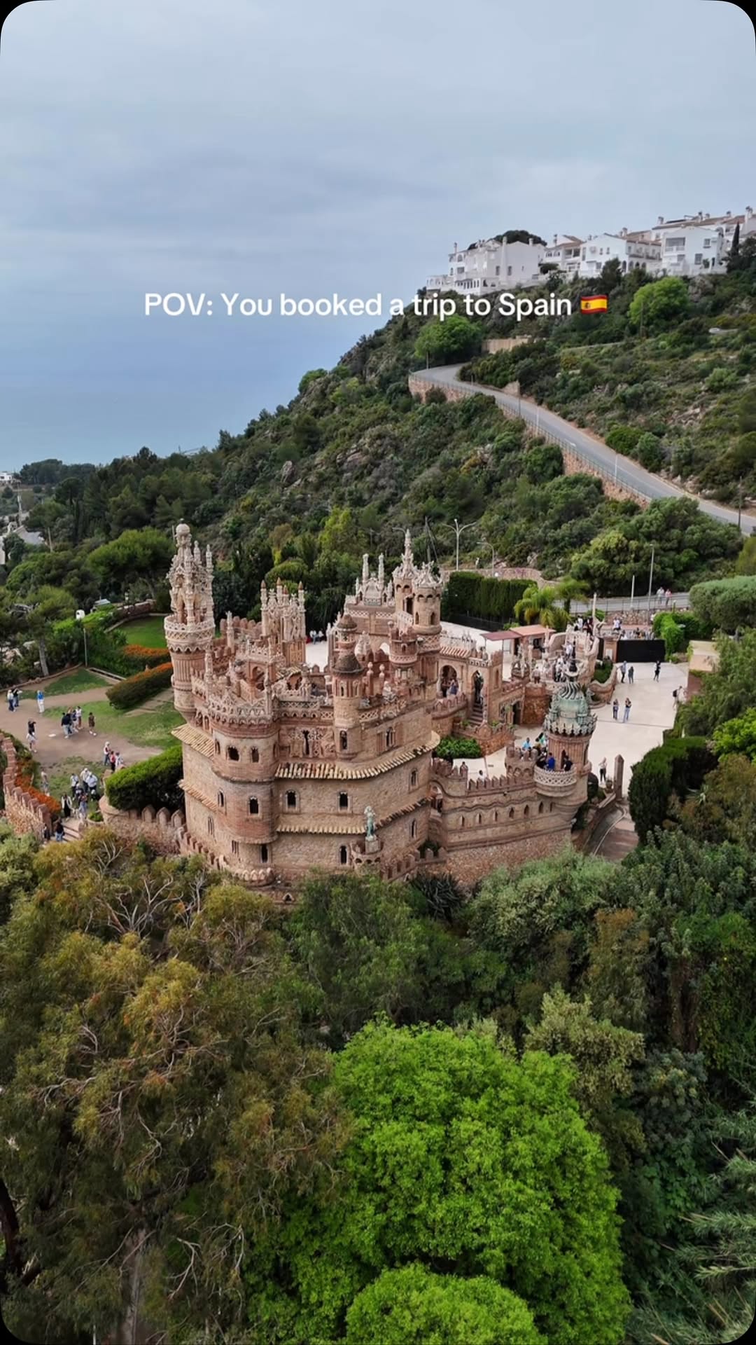 Travel on Repeat, Málaga