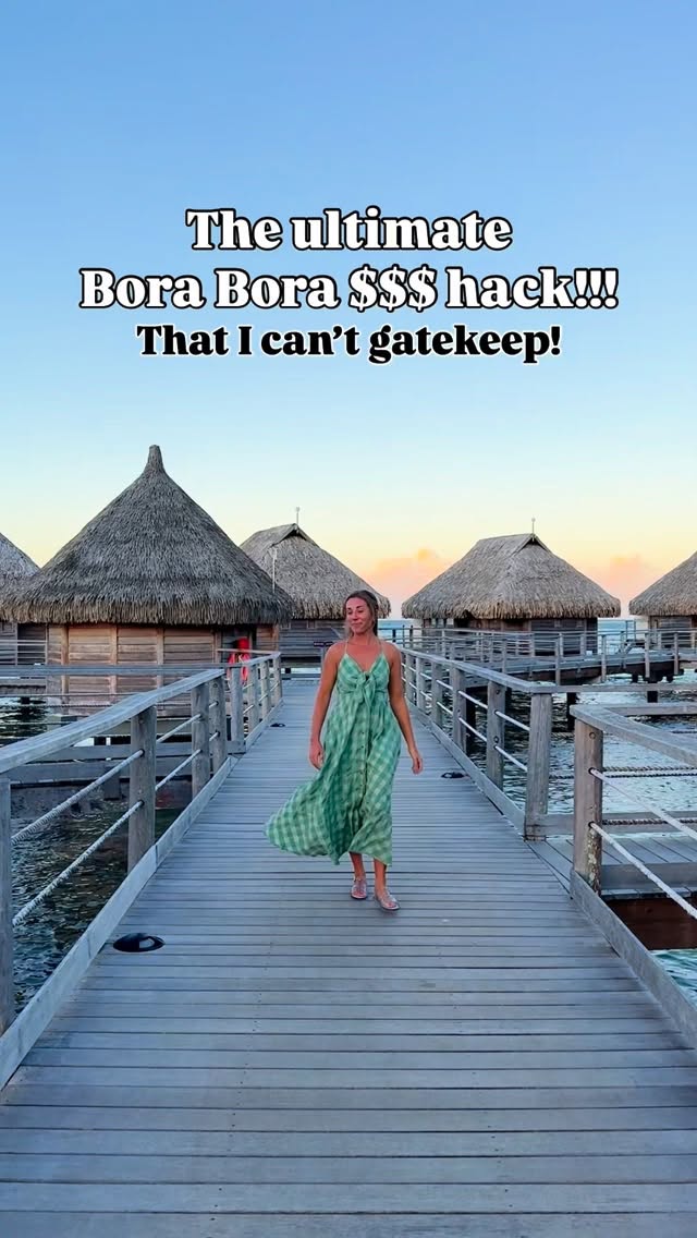 Bri + Liz | Family Travel Tips, Mo'orea