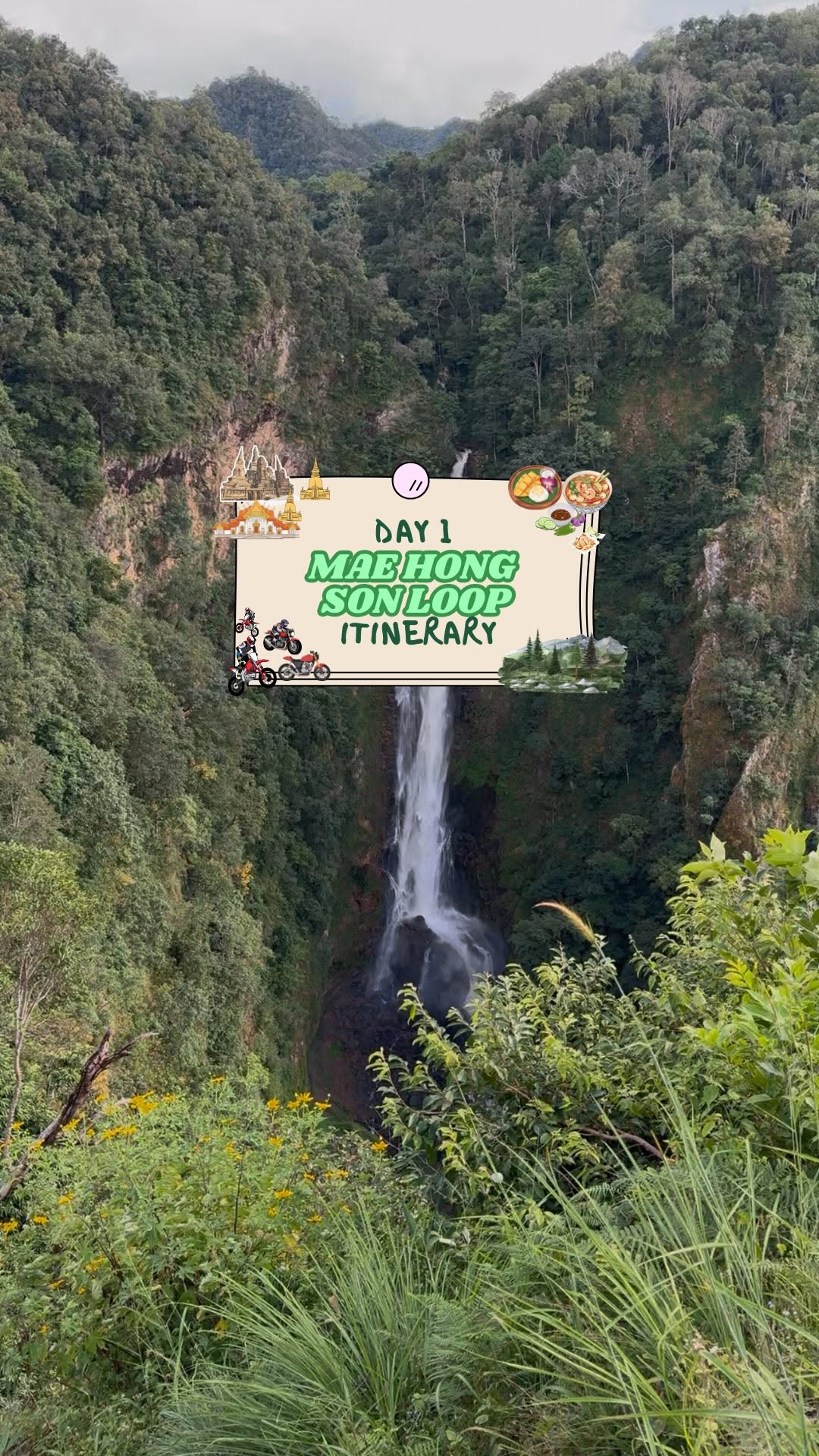 Zoe || South East Asia Travel Tips 🌏🎒🥥🌴, Doi Inthanon National Park