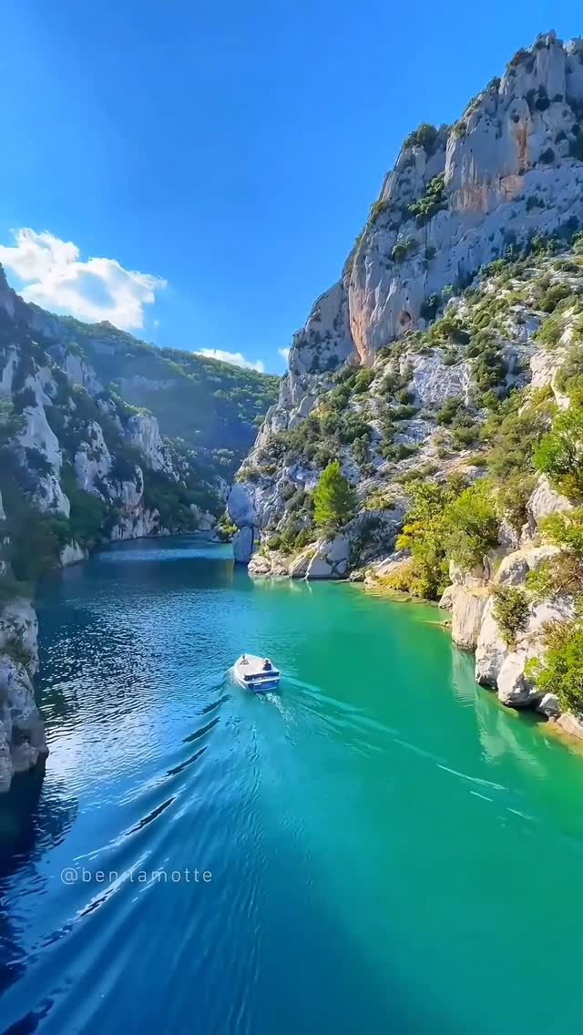 BEN LAMOTTE, Verdon Gorge