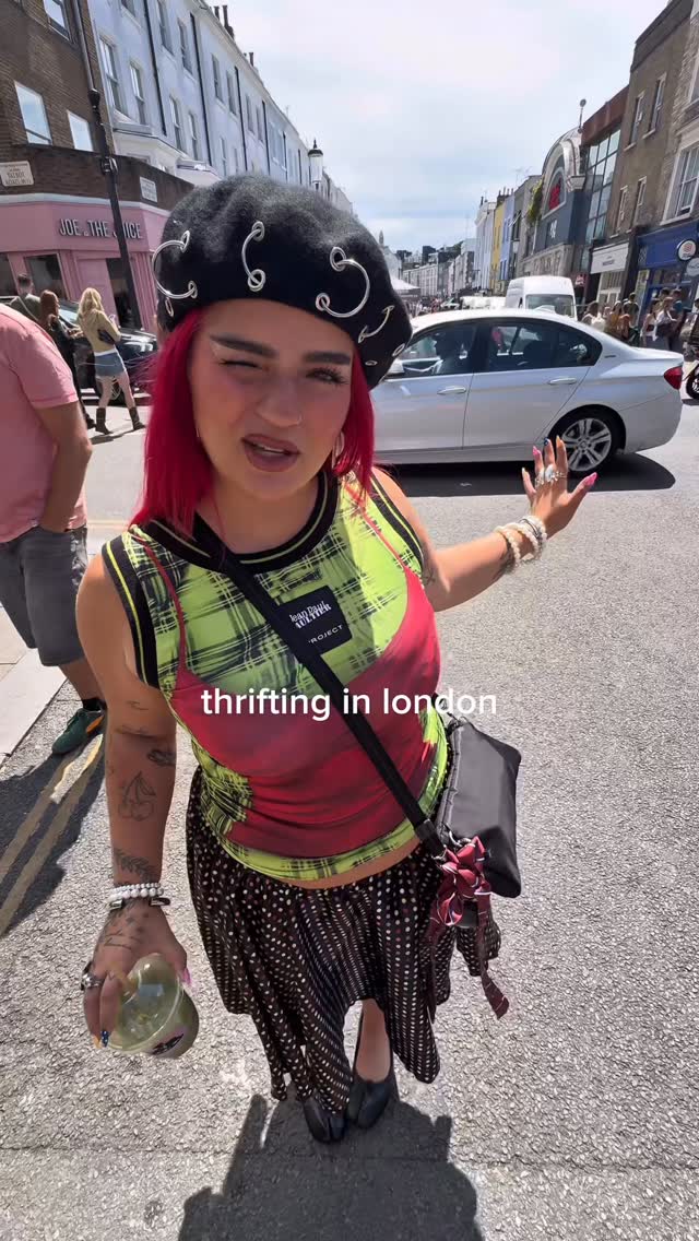 jade fiona, Portobello Road Market