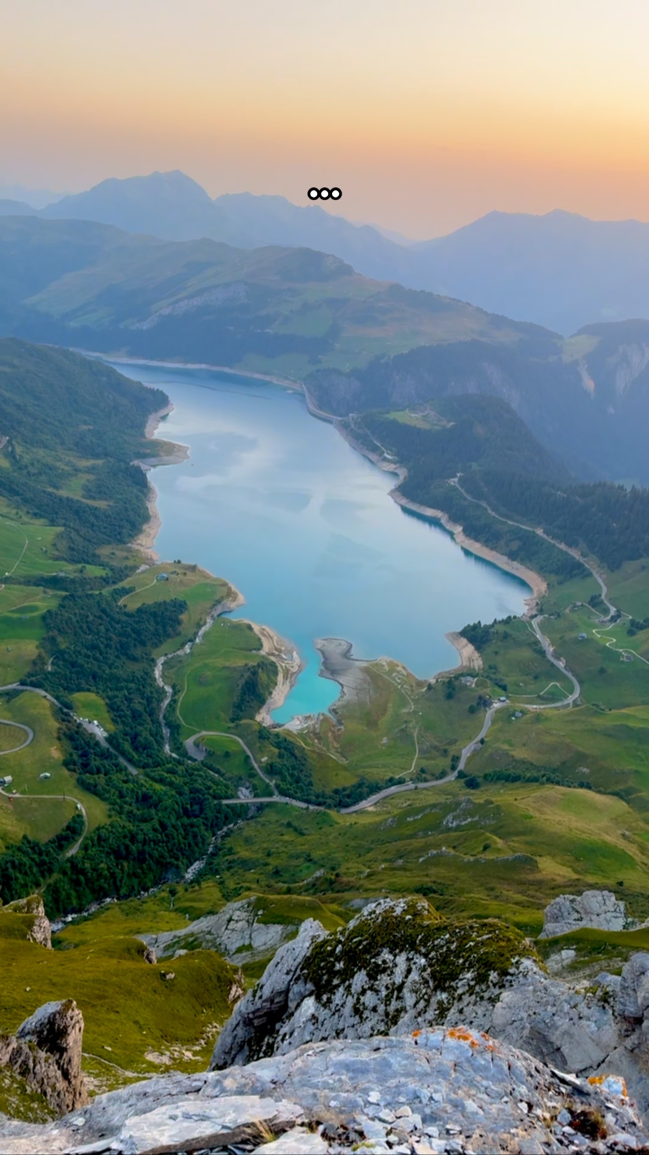 Khaled Slimani, Lac de Roselend