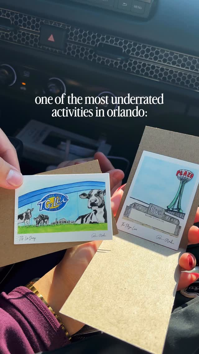 Ari | Florida Eats & Finds 🧸, Lake Eola Park