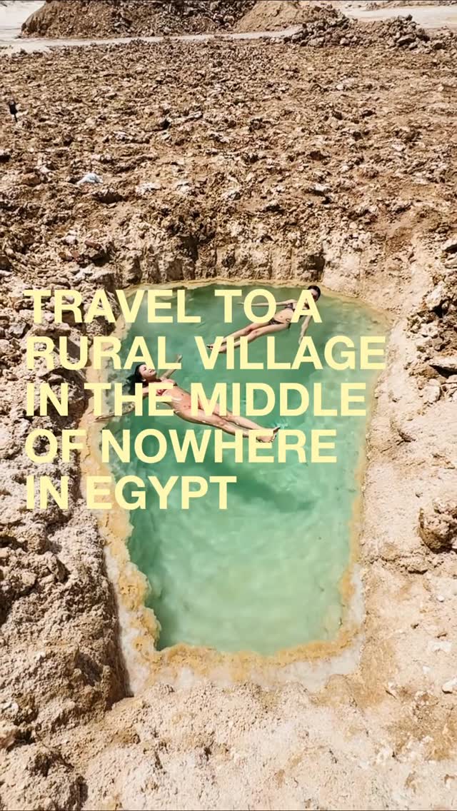 Sofia ◡̈, Siwa Oasis