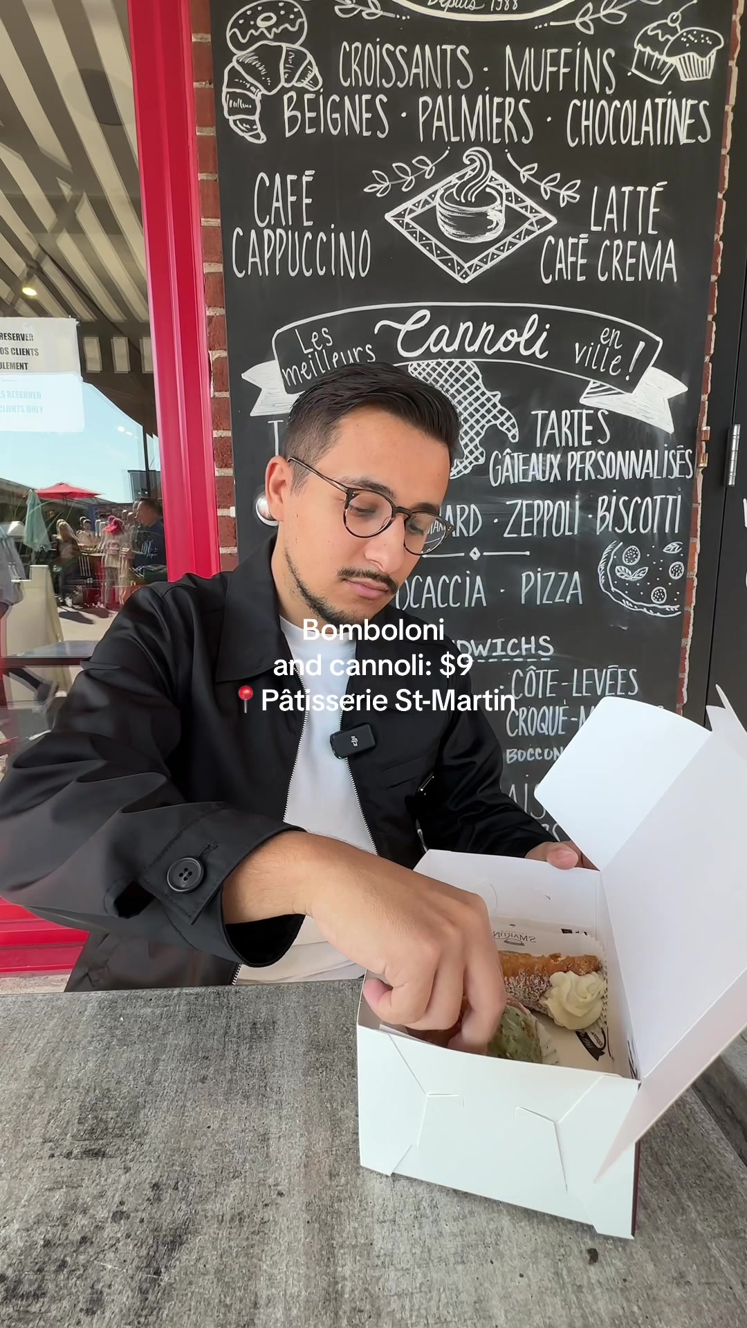 mangiabeneboys, Jean Talon Market
