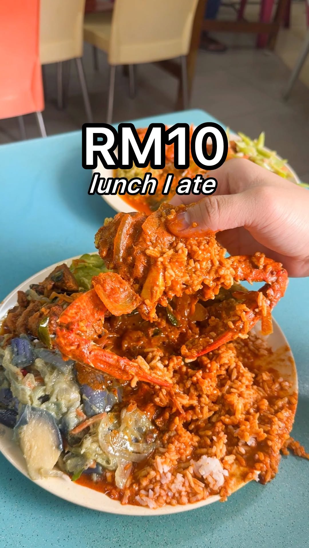 Jen Jen, Nasi Kerabu Antarabangsa