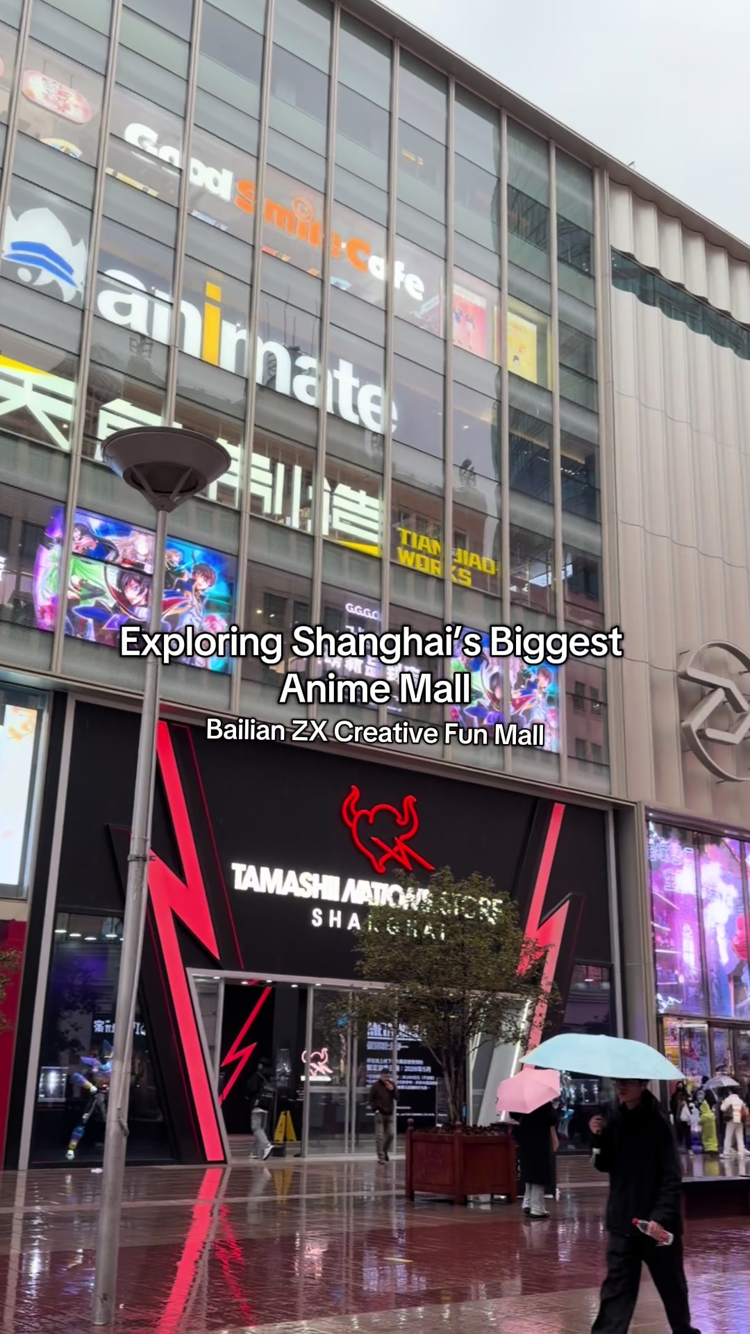 Chi ~☆, Bailian Xijiao Shopping Mall