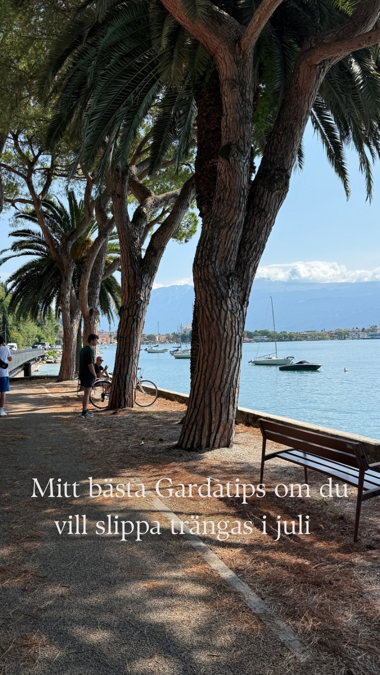 Lina Skandevall, Lake Garda