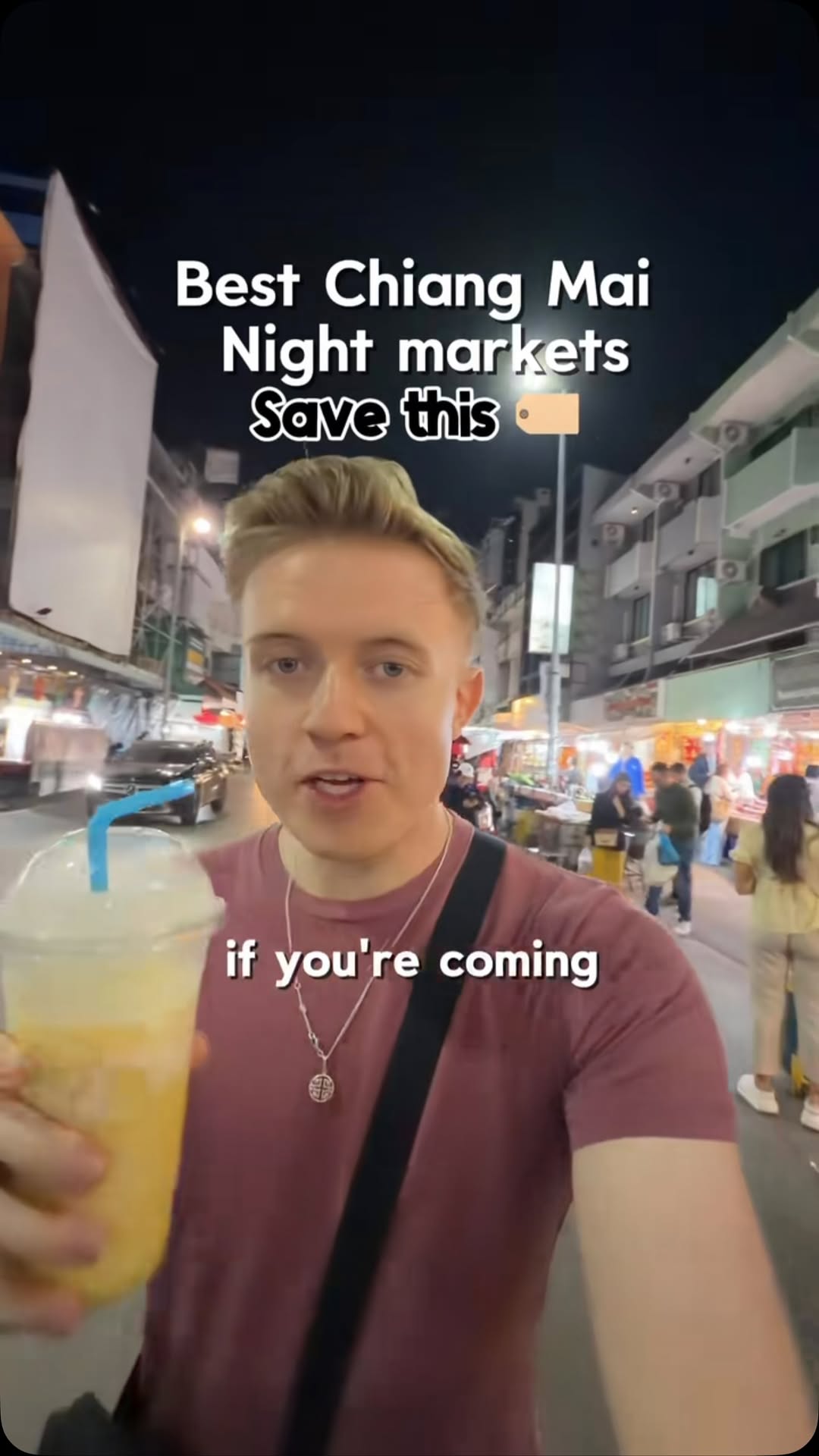 Sam Tyler, Chiang Mai Night Bazaar