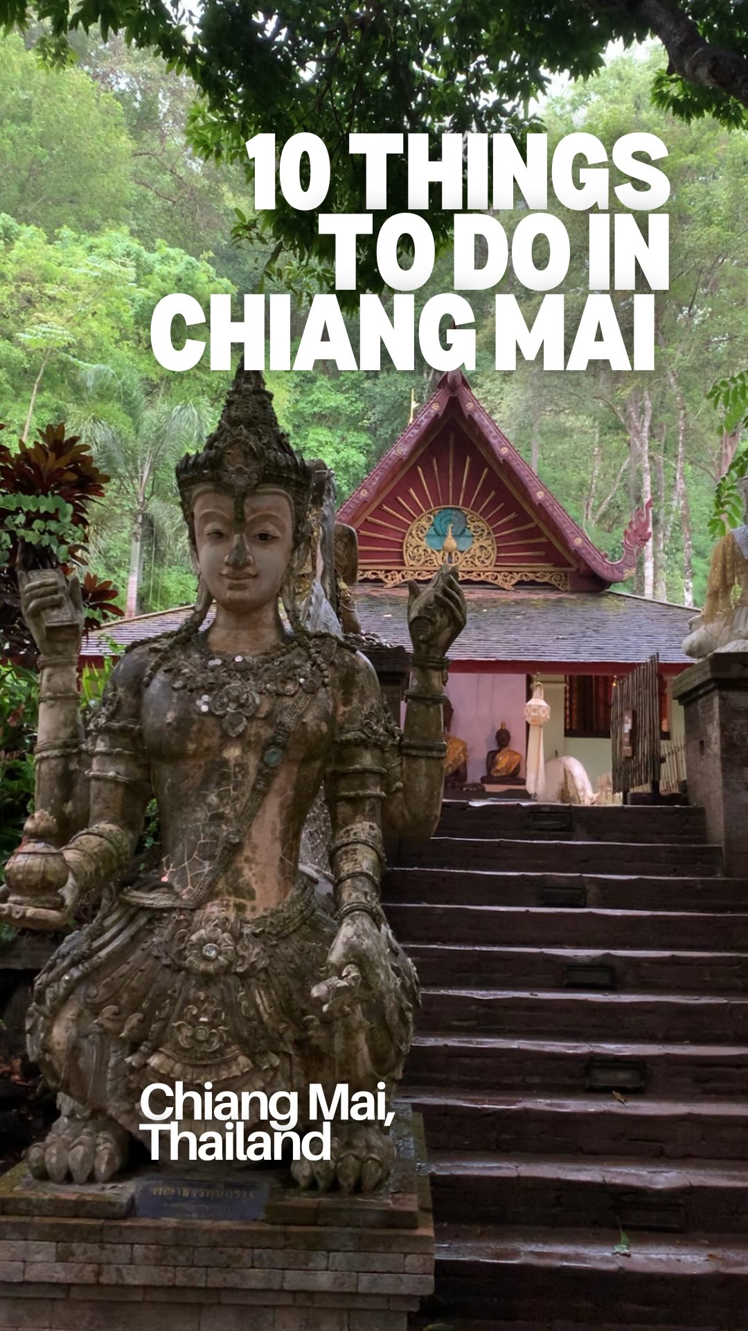 Cheyenne Goodrich, Doi Suthep