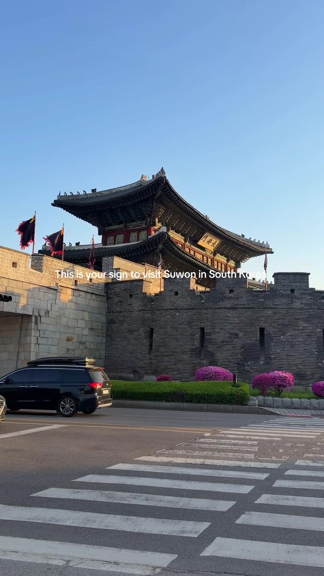 Haly ♡, Suwon Hwaseong Fortress