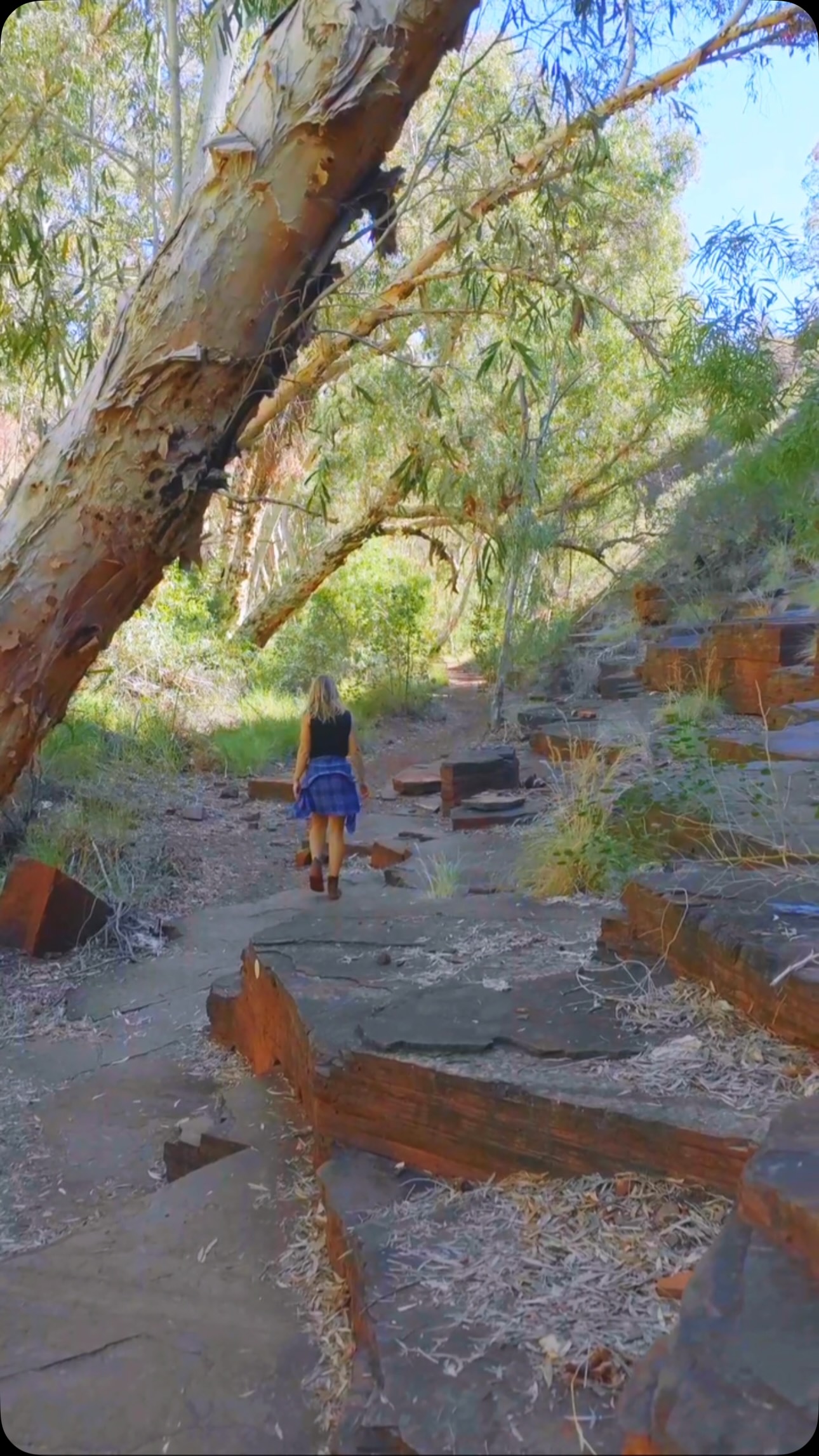Dario & Cecilia | Adventure travel & VanLife in Australia, Dales Gorge