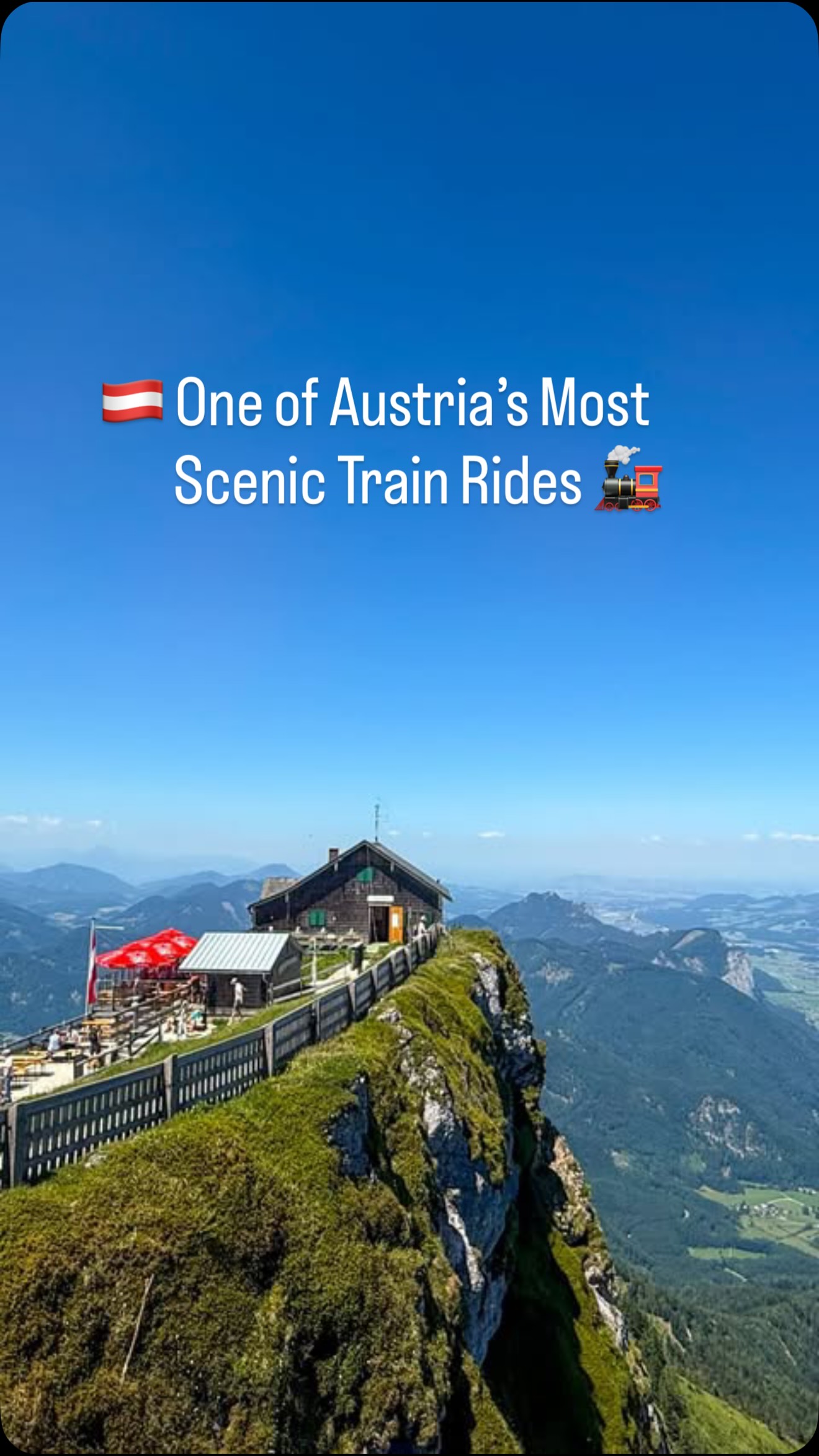 Every Trip Tells A Story, SchafbergBahn