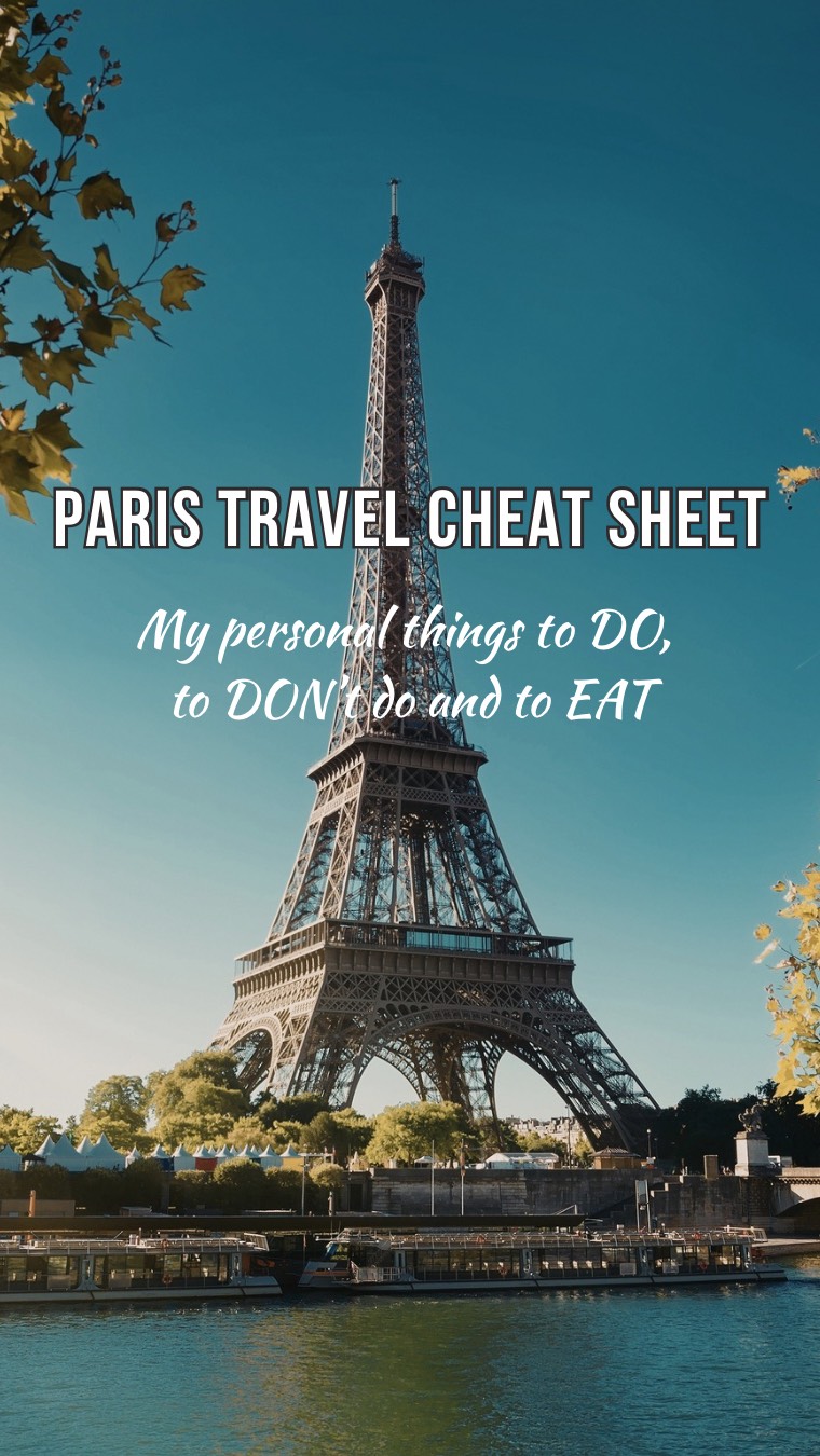 Titas Soblinskas | European Travel, Eiffel Tower