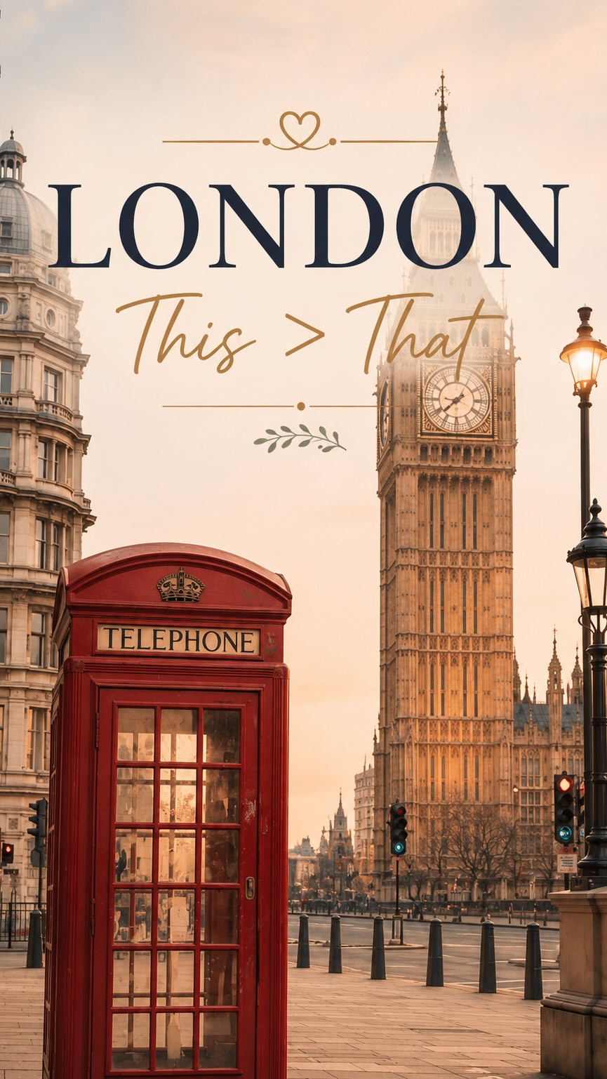 Sampson Travel Co.  •  Luxury Travel Advisor, London Eye