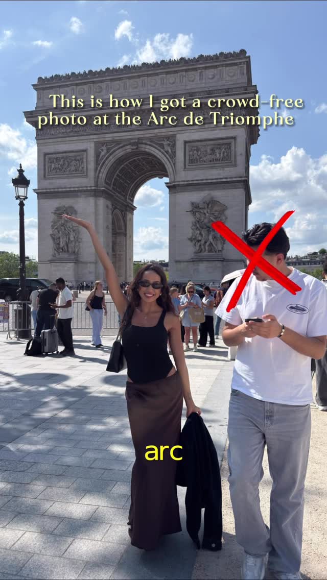 Erika Vilares | Paris, Travel & Photos Tips | UGC creator, Eiffel Tower