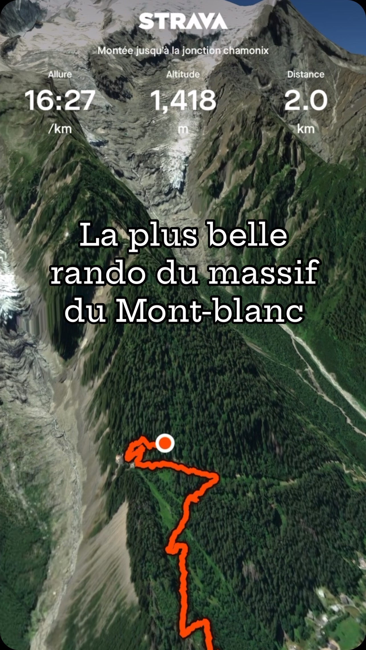 Verstraten, Bossons Glacier