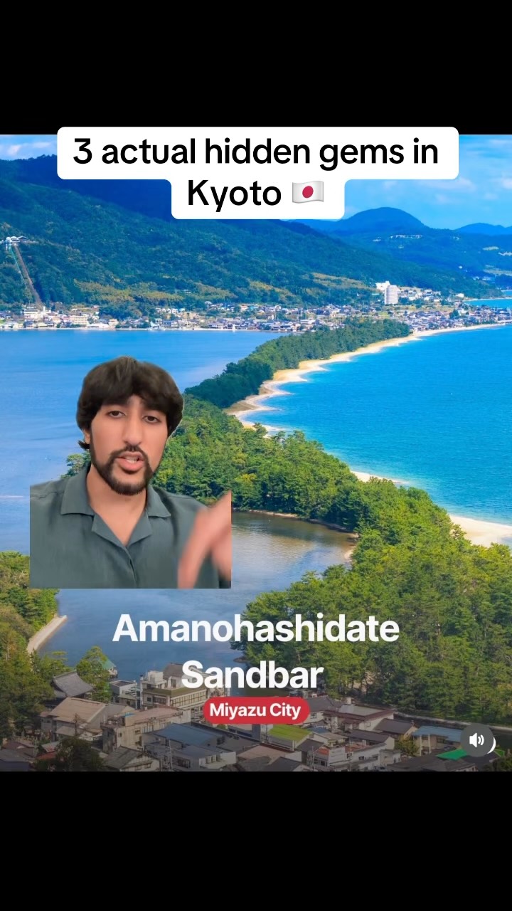 Ahmed in Japan 🇯🇵, Amanohashidate